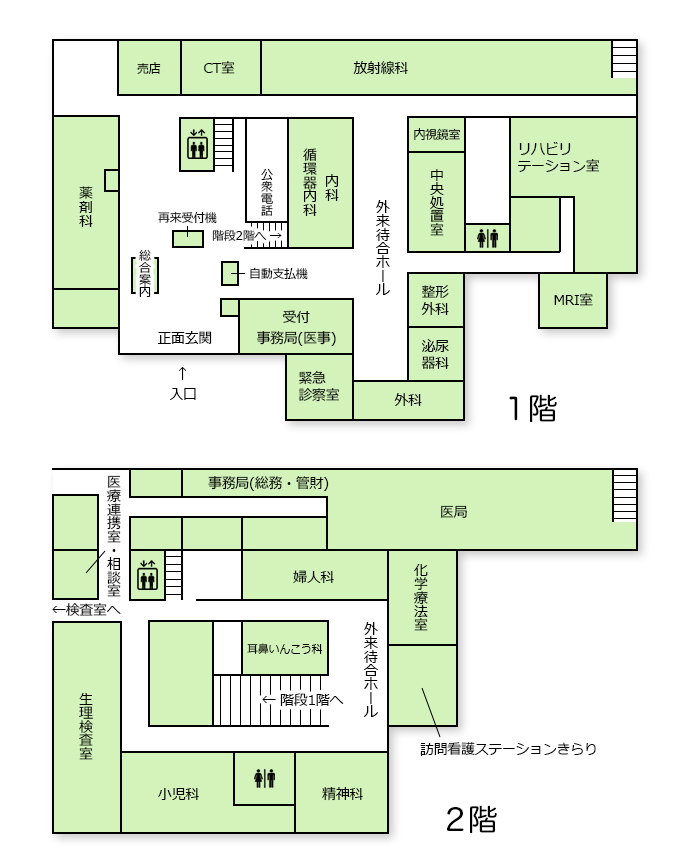 設平面図