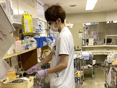 パパさん看護師