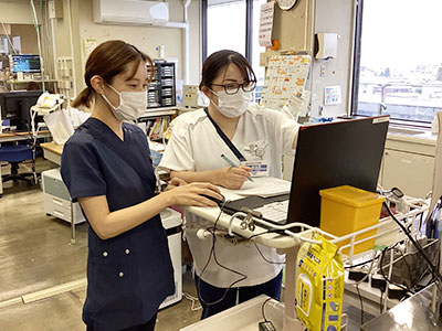 ママさん看護師